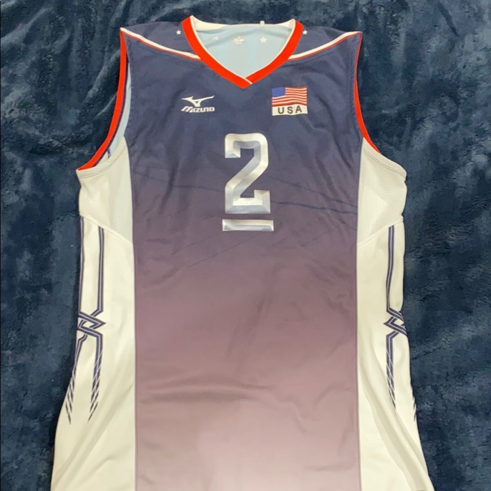 USA Jersey - Sean Rooney